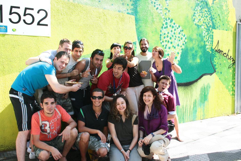 Limetime Hostels São Paulo Eksteriør bilde