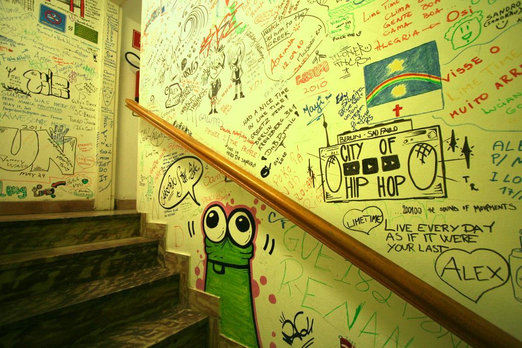 Limetime Hostels São Paulo Eksteriør bilde